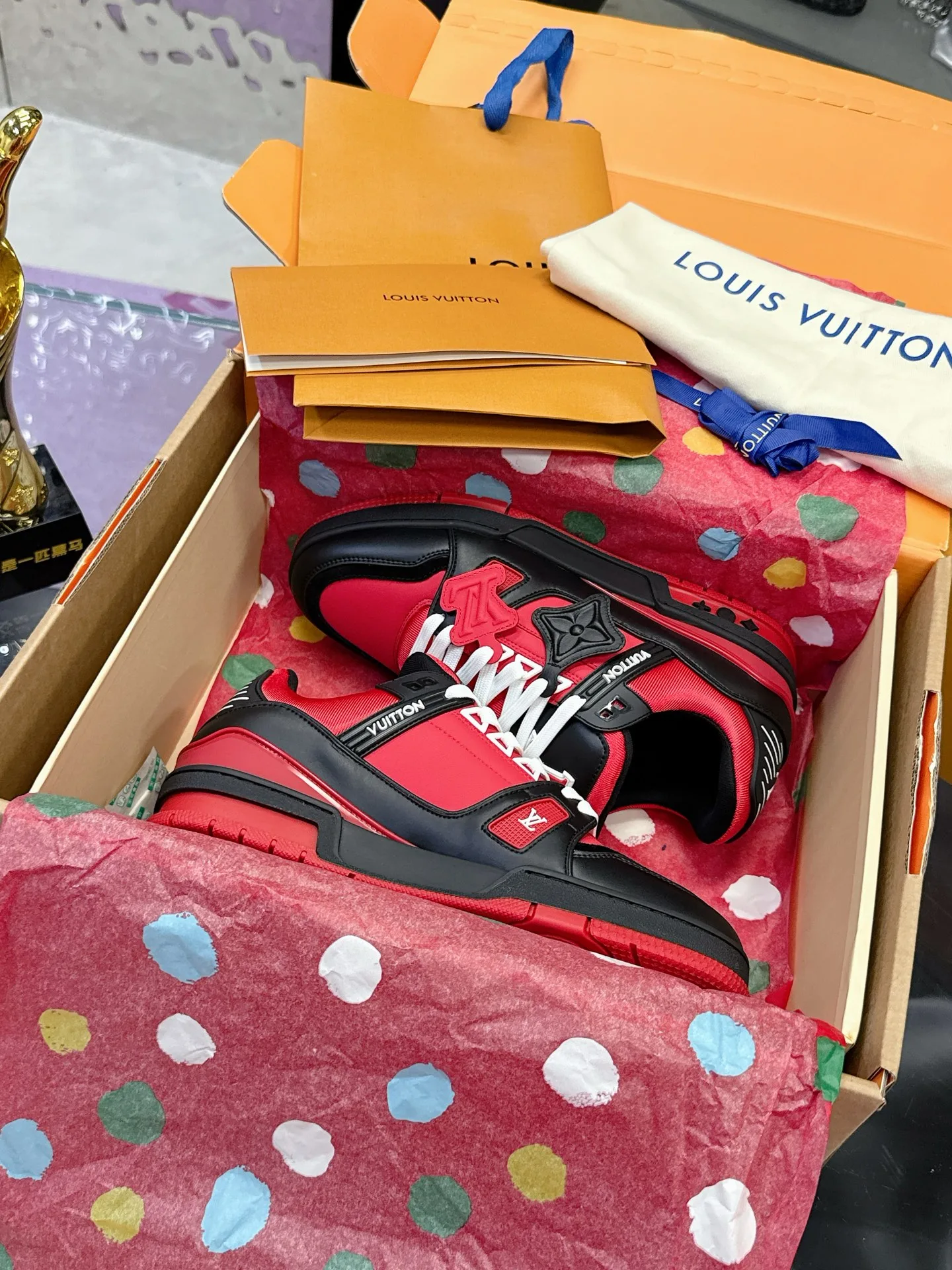 Louis Vuitton Skateboardschuhe