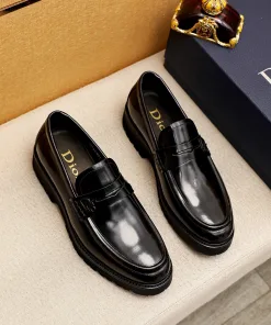 Hochwertige Dior Lederschuhe Freizeitschuhe aus Leder Dior Freizeitschuhe Leder Fällt normal