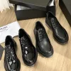 High Quality Prada Lederschuhe Freizeitschuhe aus Leder identisch offiziell Elegante Diese lässigen