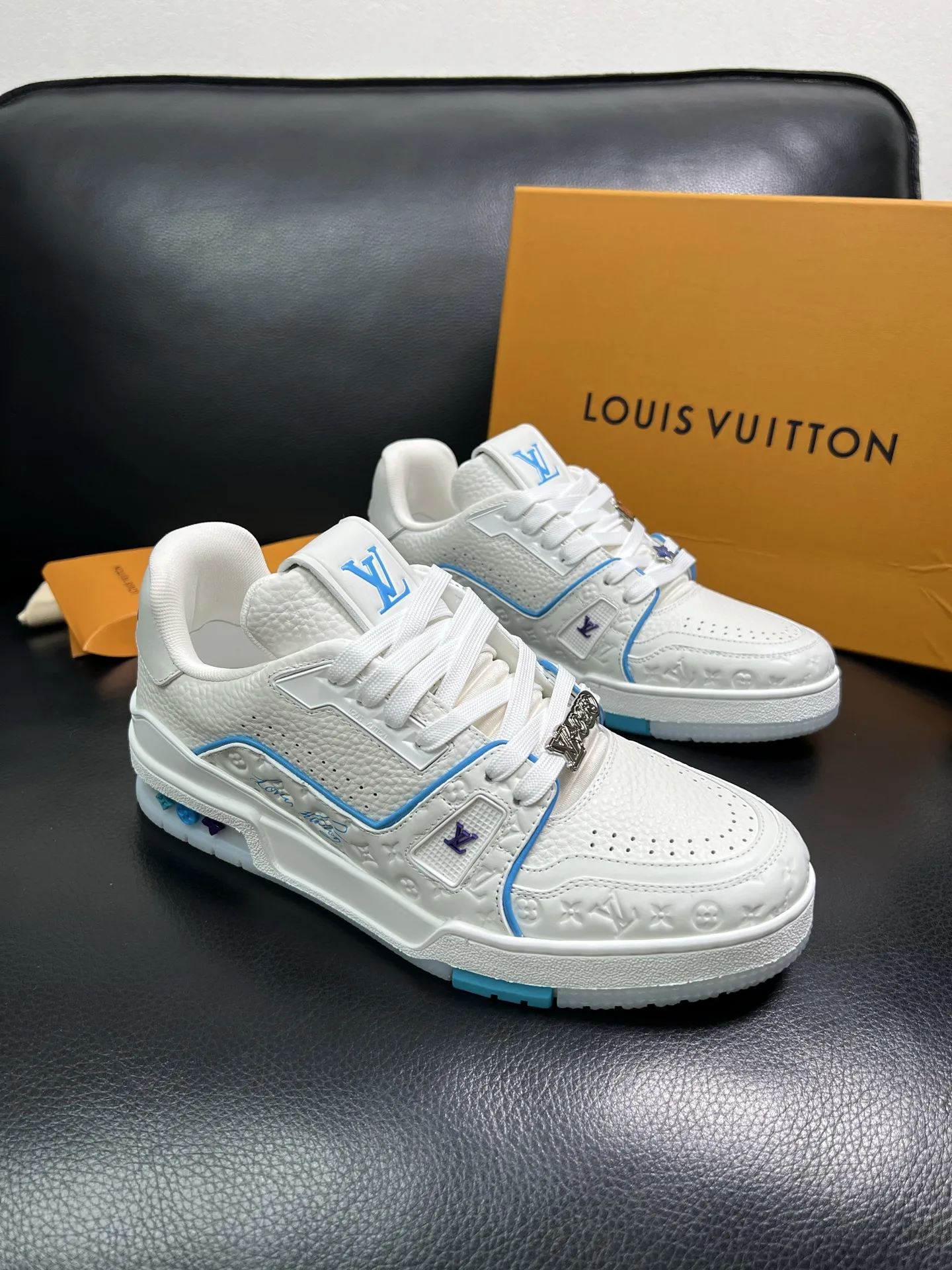 Luxus Louis Vuitton Turnschuhe Hochwertige Louis Vuitton Sneaker bester