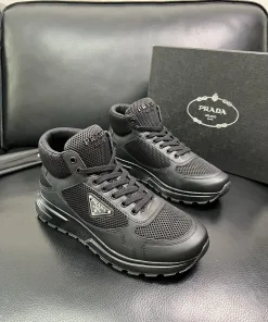 Luxus Prada Lederschuhe Hochwertiges erstklassiges neues originale Obermaterial