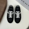Premium Givenchy Turnschuhe einteiliges Freizeitsneaker Spritzgegossenes Markenlogo Wassergefärbtes