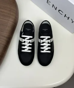 Premium Givenchy Turnschuhe einteiliges Freizeitsneaker Spritzgegossenes Markenlogo Wassergefärbtes