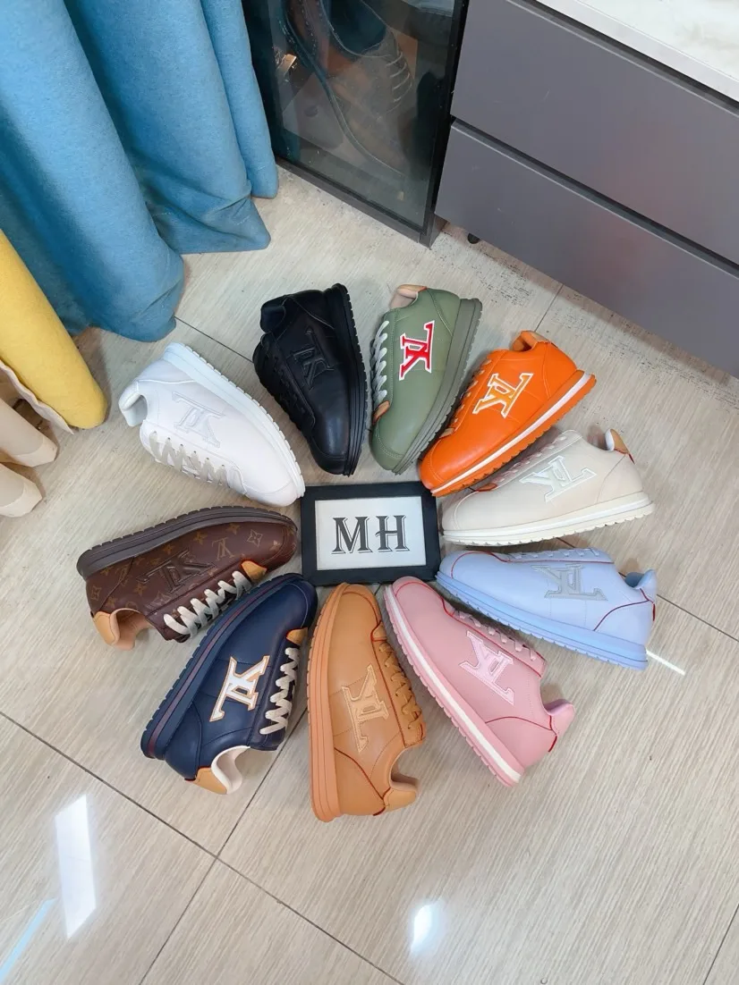 Premium Louis Vuitton Turnschuhe Louis Vuitton Pharrell Williams Kollaboration