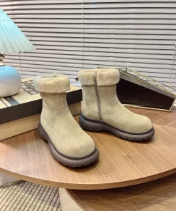 Luxus UGG Dr Martens Stiefel Schneestiefel Echte Koreanische handgefertigt Traumhafte verschiedene