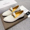 High Quality Versace Lederschuhe Echter Versace neue Leder vielseitiger
