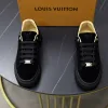 Hochwertige Louis Vuitton Turnschuhe Lederfutter LOUIS VUITTON hochglänzendes komfortables