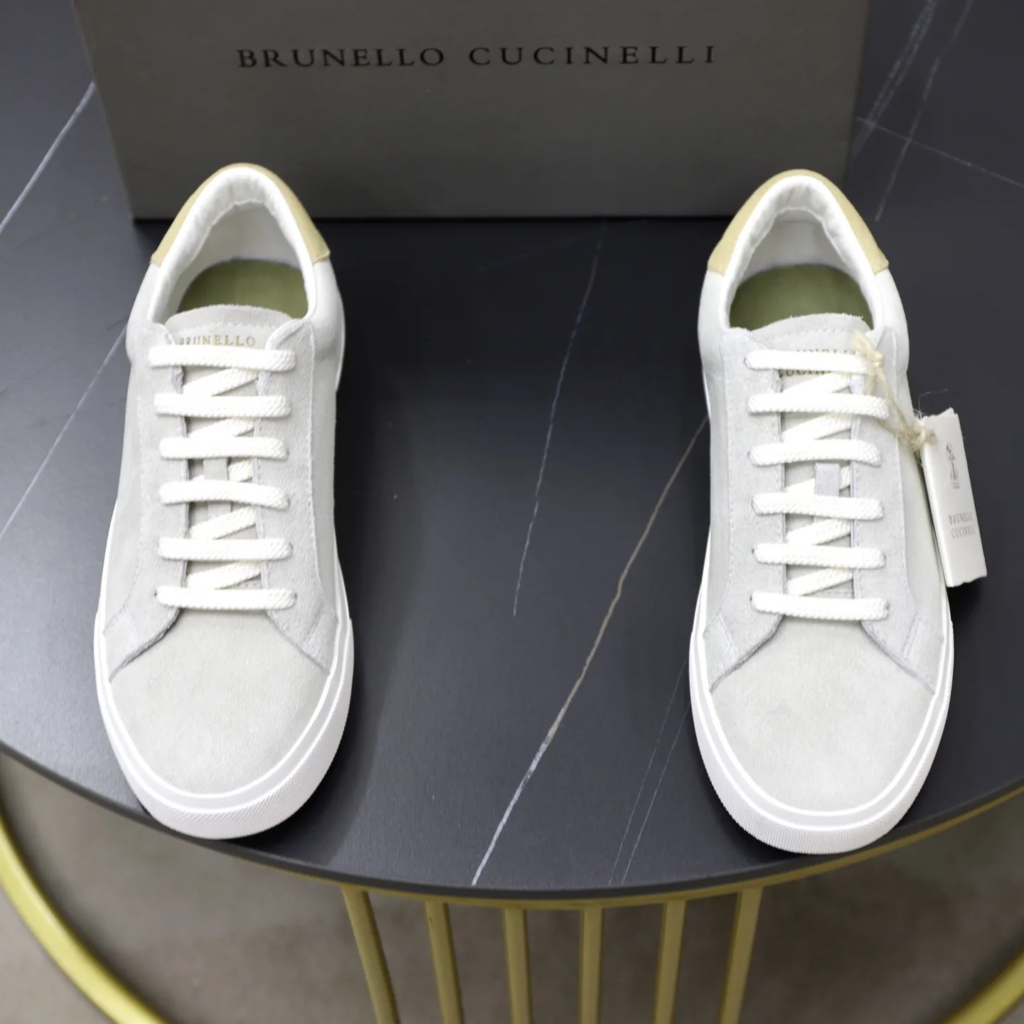 Luxus Brunello Cucinelli Skateboardschuhe Neuankömmling British Columbia