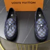 Luxus Louis Vuitton Lederschuhe BusinessLederschuhe Hochwertige Originalrepliken LOUIS VUITTON Originales