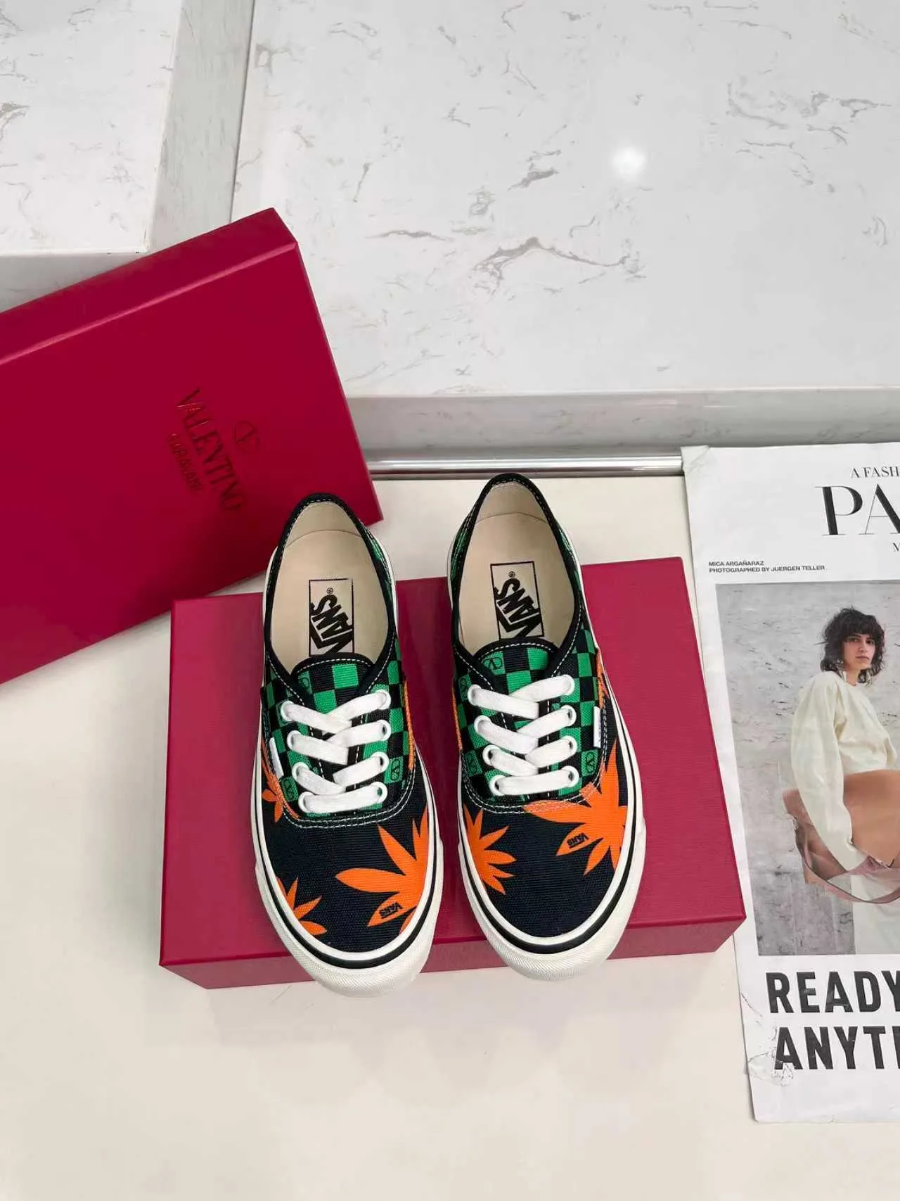 High Quality Valentino Turnschuhe Preisgarantie italienische Valentino trifft unkonventionellen