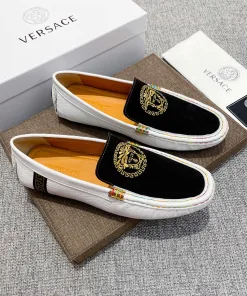 Luxus Versace Loafer Versace Offizielle jede neueste Welt