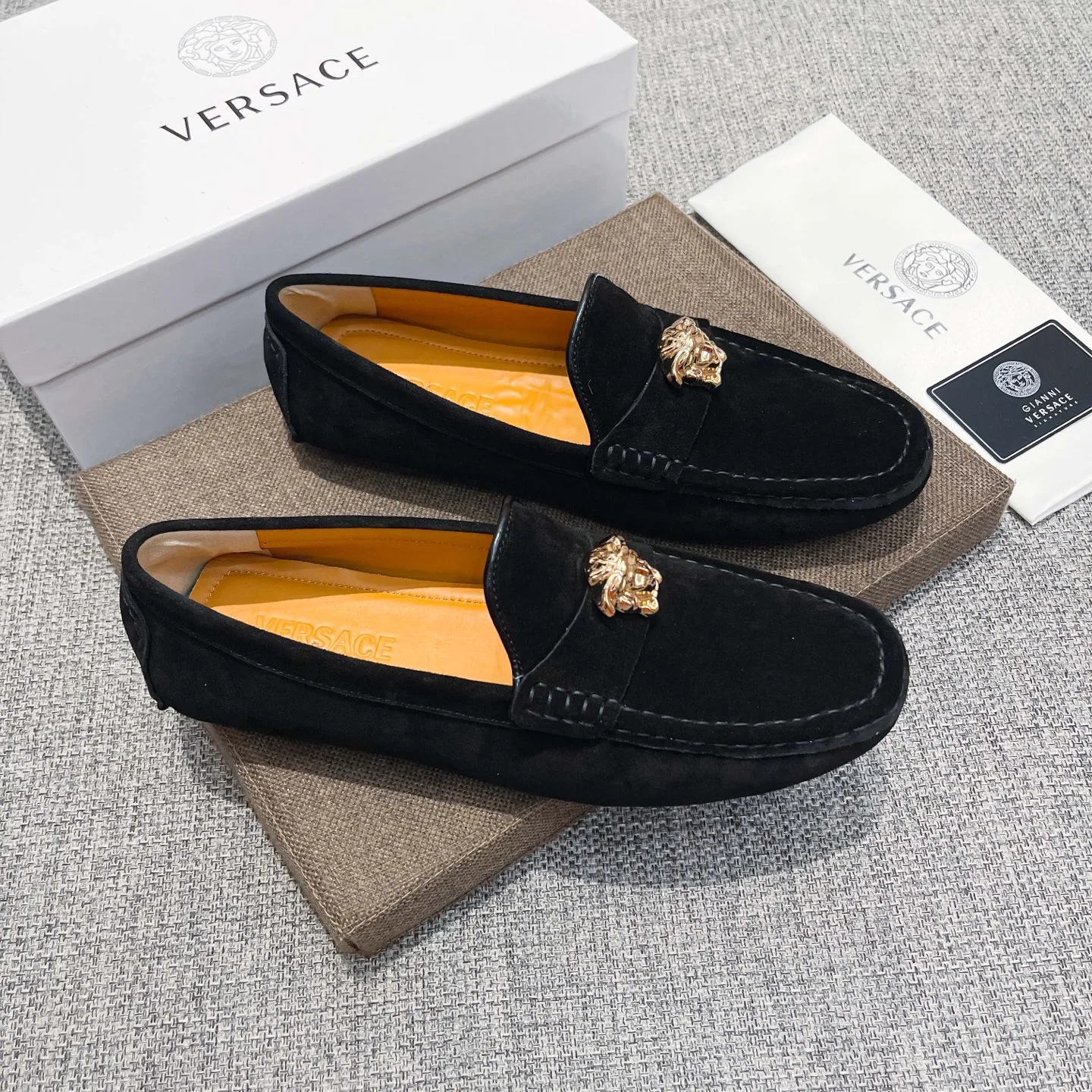 Premium Versace Loafer Versace Offizielle jede neueste Trendelemente