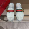 Hochwertige Gucci-Hausschuhe, klassisch, lässig, einzigartig, unverwechselbarer, trendige