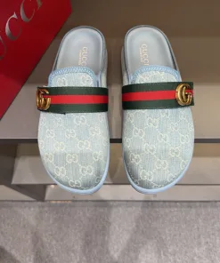 Hochwertige Gucci-Hausschuhe, klassisch, lässig, einzigartig, unverwechselbarer, trendige