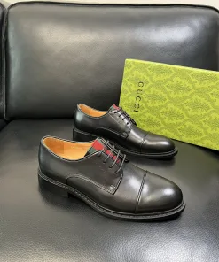 Premium Gucci Lederschuhe Hochwertiges erstklassiges gleiches Design originale
