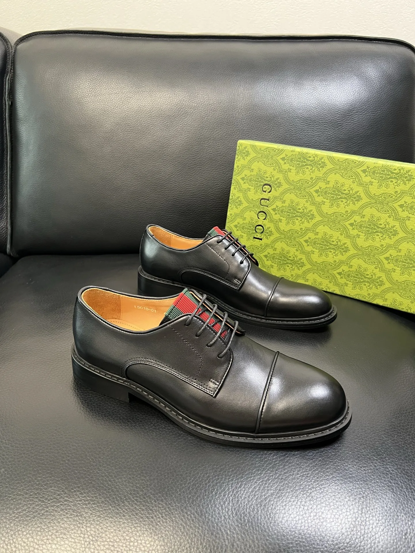 Premium Gucci Lederschuhe Hochwertiges erstklassiges gleiches Design originale