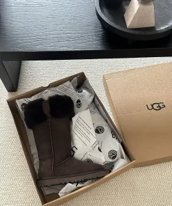 Luxus UGG Schneestiefel Braune Originalpreis