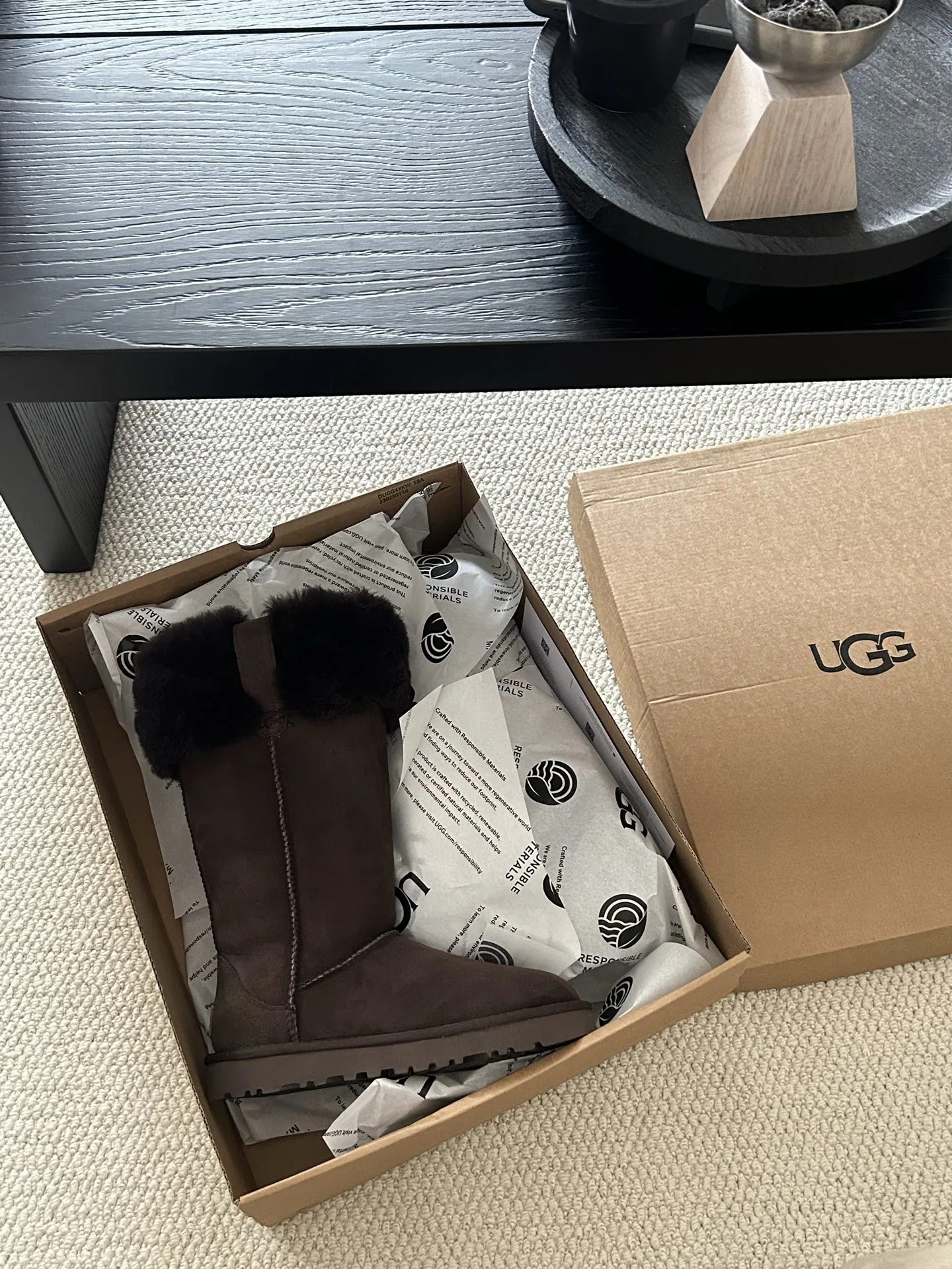Luxus UGG Schneestiefel Braune Originalpreis