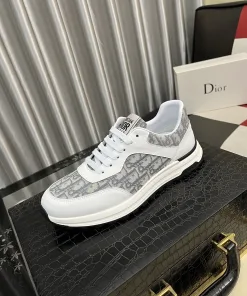 Premium Dior Lederschuhe Klassische Freizeitschuhe