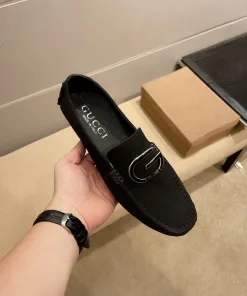 High Quality Gucci Slipper Laufschuhe Marke Gucci Offizieller Fahrschuhe Trendige