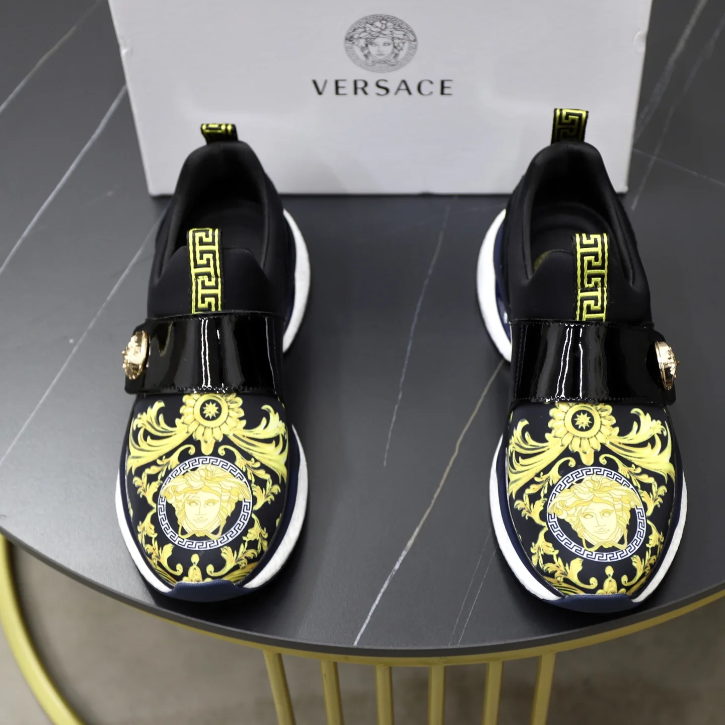 High Quality Versace Turnschuhe offizielle Website komfortables atmungsaktives abriebfeste