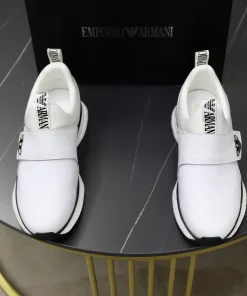 Premium Armani Turnschuhe offizielle Website komfortables atmungsaktives abriebfeste