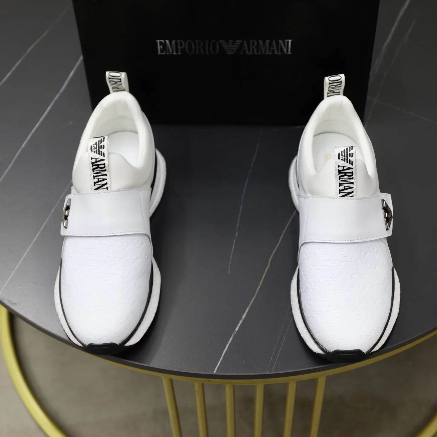 Premium Armani Turnschuhe offizielle Website komfortables atmungsaktives abriebfeste