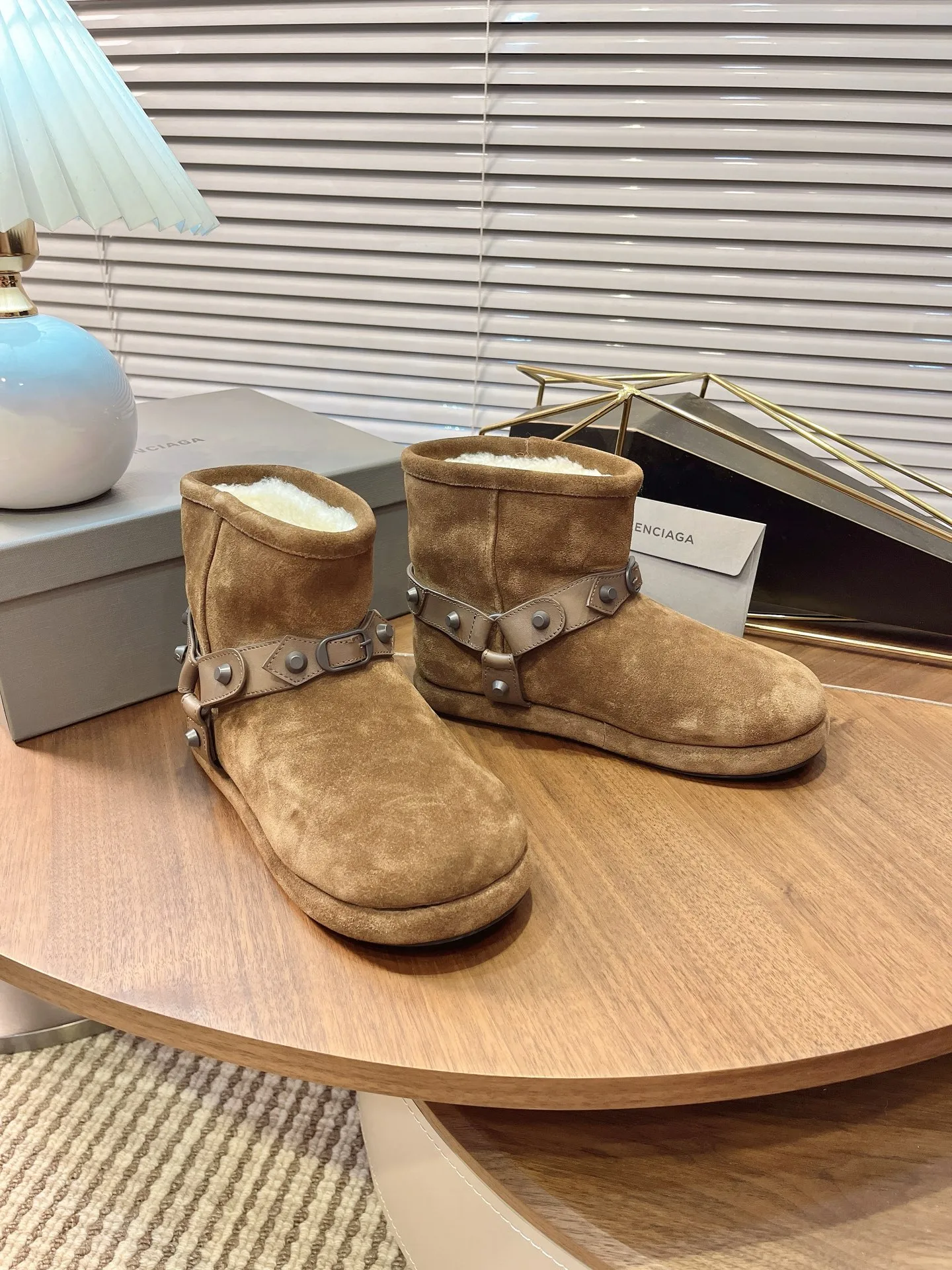 Balenciaga Schneestiefel