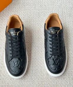 Hochwertige Louis Vuitton Lederschuhe Neue Louis Vuitton exklusiv identisch