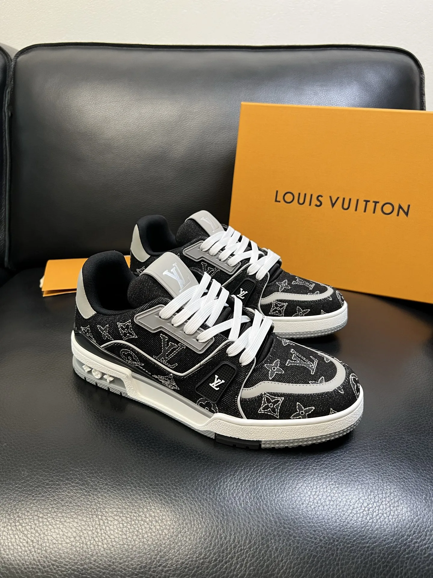 Luxus Louis Vuitton Turnschuhe Hochwertige Louis Vuitton Sportschuhe erstklassig