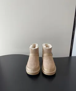 High Quality UGG Schneestiefel Tatsächlicher Preis Neueste Skischuhe flachem