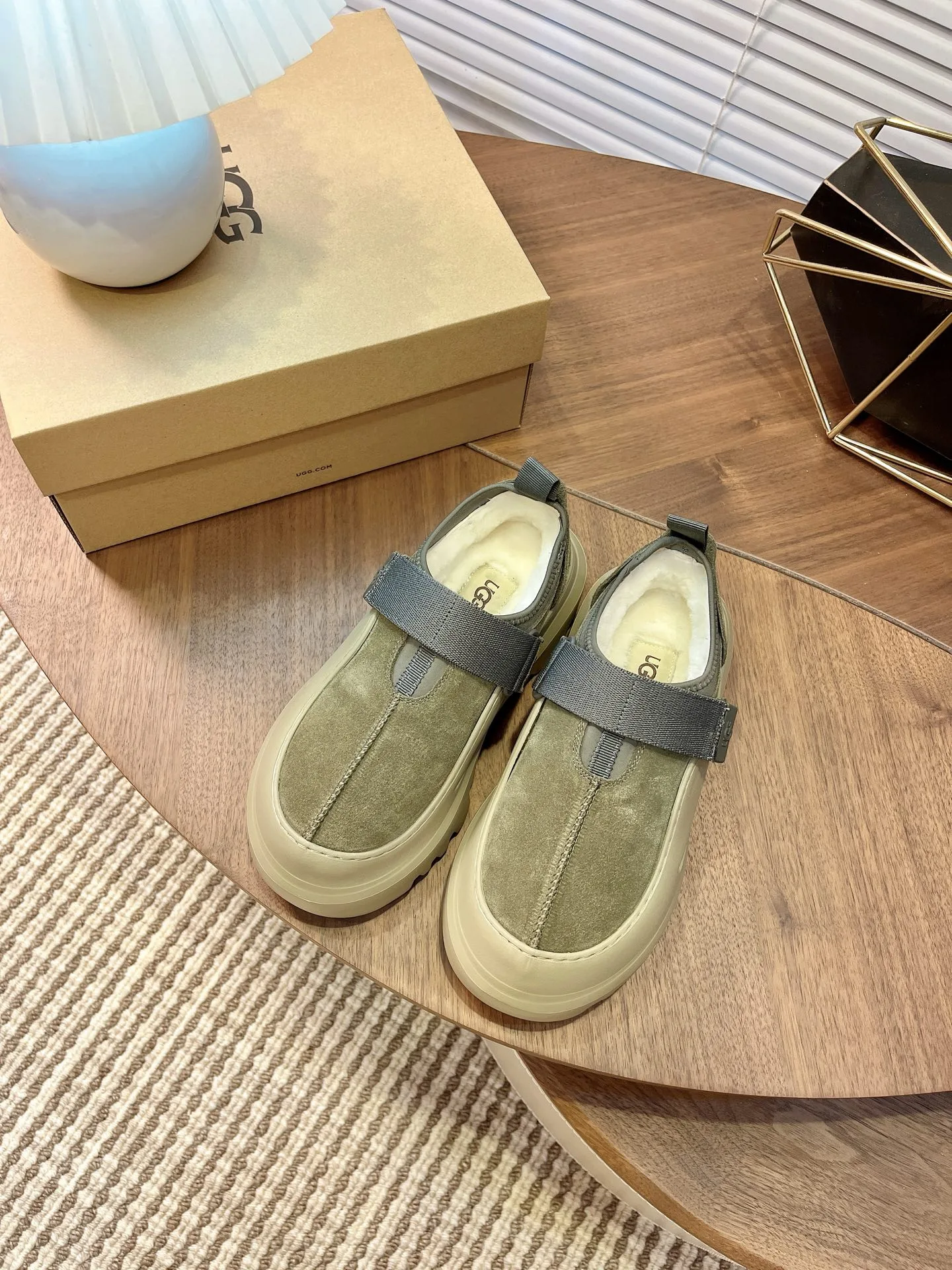 Luxus UGG Schneestiefel Echter Preis Moderne Freizeitschuhe Damen