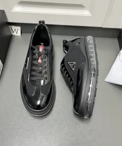 Luxus Prada Lederschuhe Prada Cushion Jetzt Diese Klassiker