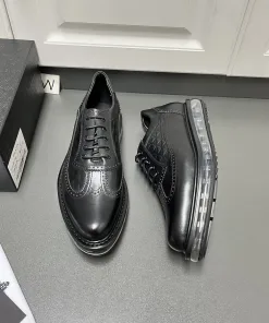 Luxus Prada Lederschuhe Freizeitschuhe aus Leder Prada Leder jetzt Diese Schuhe