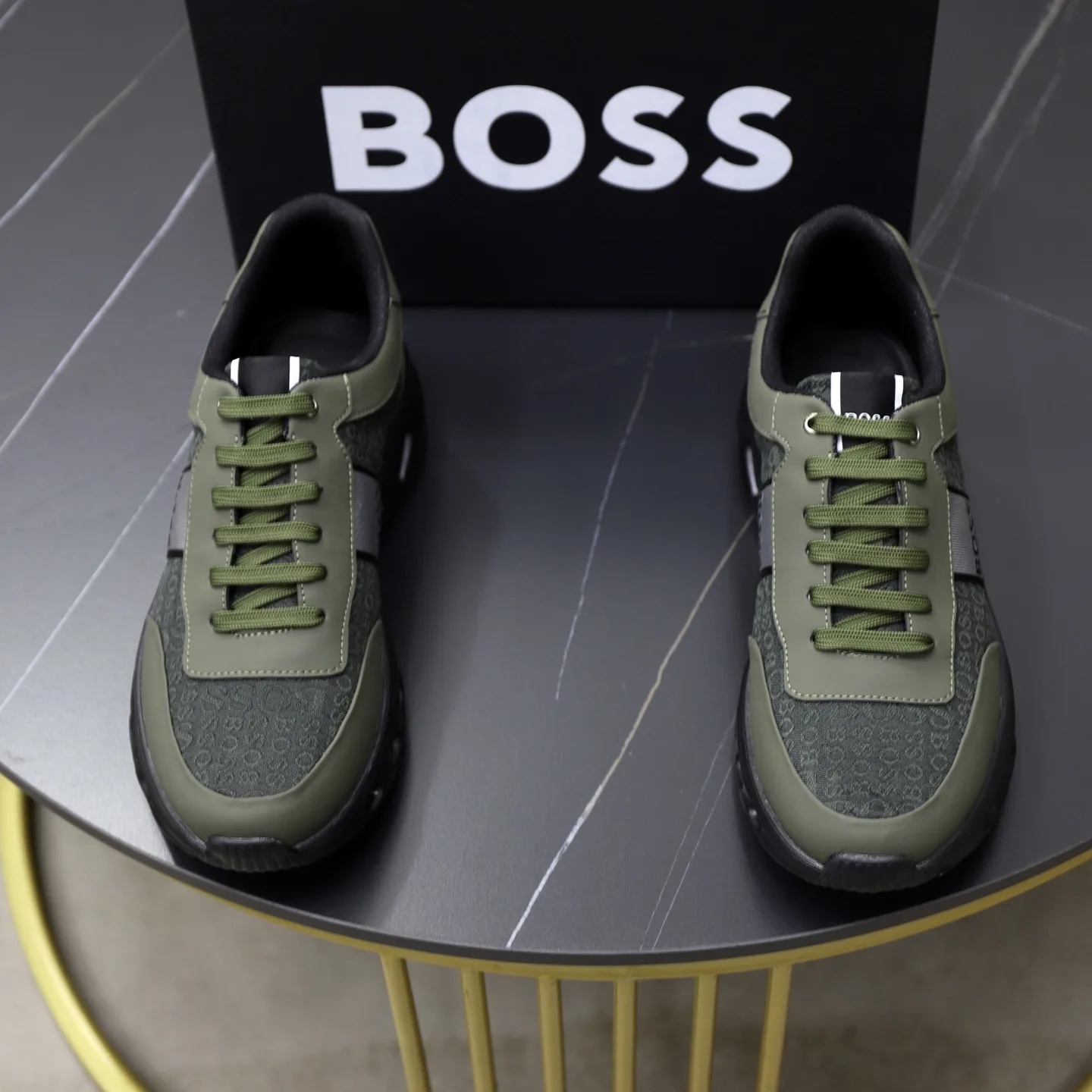 Luxus CHEF Turnschuhe offizielle Website Echtleder atmungsaktivem komfortables