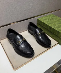 Premium Gucci Lederschuhe Freizeitschuhe aus Leder Freizeitschuhe