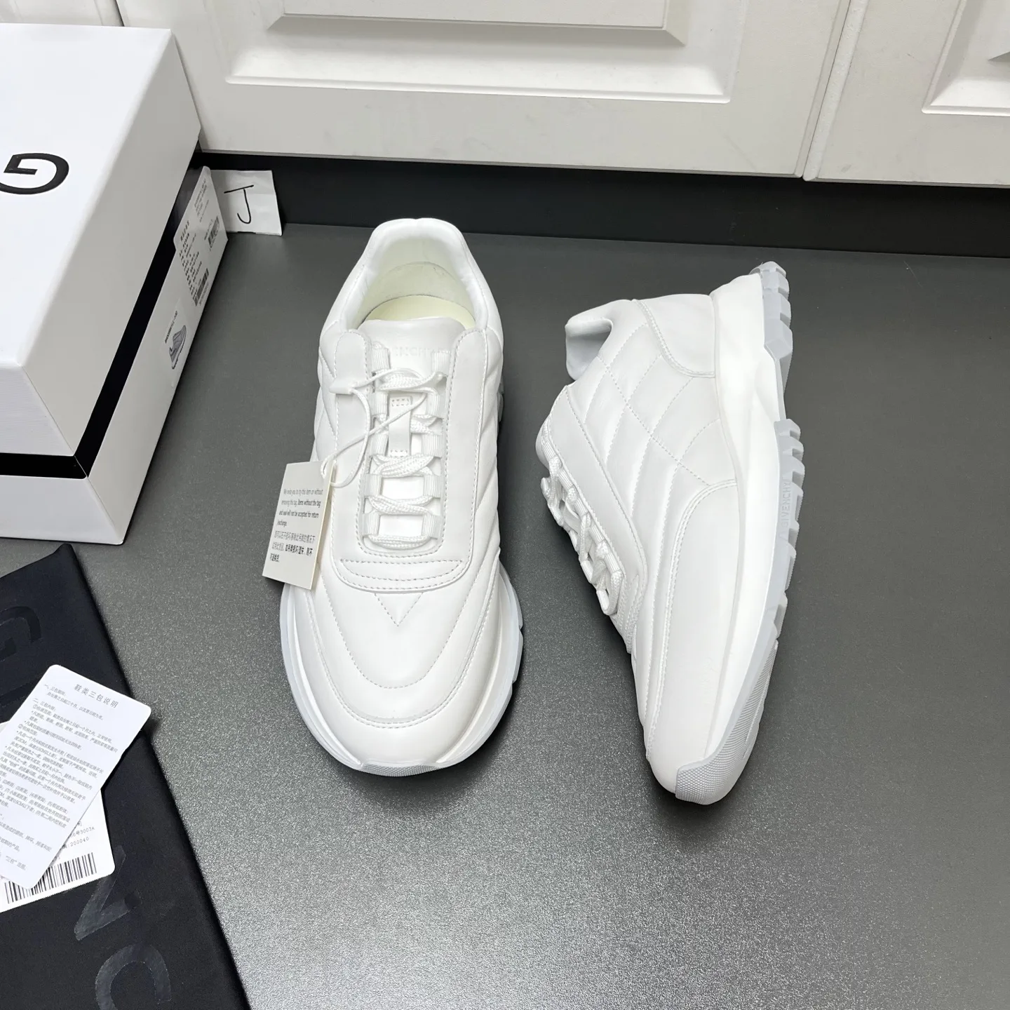 Premium Givenchy Lederschuhe Givenchy Sneaker Leder Jetzt Diese