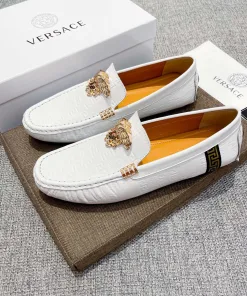 Premium Versace Loafer Lässige jede Jahreszeit neueste weltweit