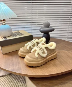 Premium UGG Schneestiefel Echter Preis kann flauschiges Gefühl