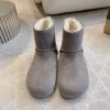 Luxus UGG Schneestiefel Tatsächlicher Preis Neue Wollstiefel dicker