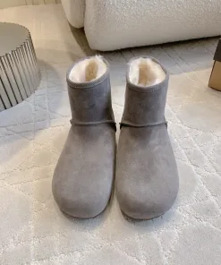 Luxus UGG Schneestiefel Tatsächlicher Preis Neue Wollstiefel dicker