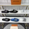 Hochwertige Louis Vuitton Hausschuhe Preisgarantie Neueste Strohsandalen