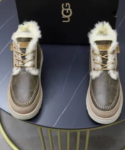 Luxury UGG Frostsichere Schuhe HerrenFreizeitschuhe Australische dick robust Authentische Größen