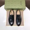 Luxus Gucci Lederschuhe Freizeitschuhe aus Leder GUCCI Entspricht Stil offizielle Originalqualität