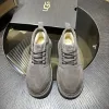 Luxus UGG Lederschuhe Chukka Freizeitstiefel Futter Innensohle Textil