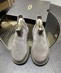 Premium UGG Lederschuhe Chukka Freizeitstiefel Größe Chukka Obermaterial