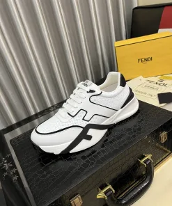 Premium Fendi Turnschuhe moderne Offiziell autorisierten Händlern