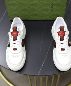 Premium Gucci Turnschuhe offizielle Website komfortables atmungsaktives abriebfeste