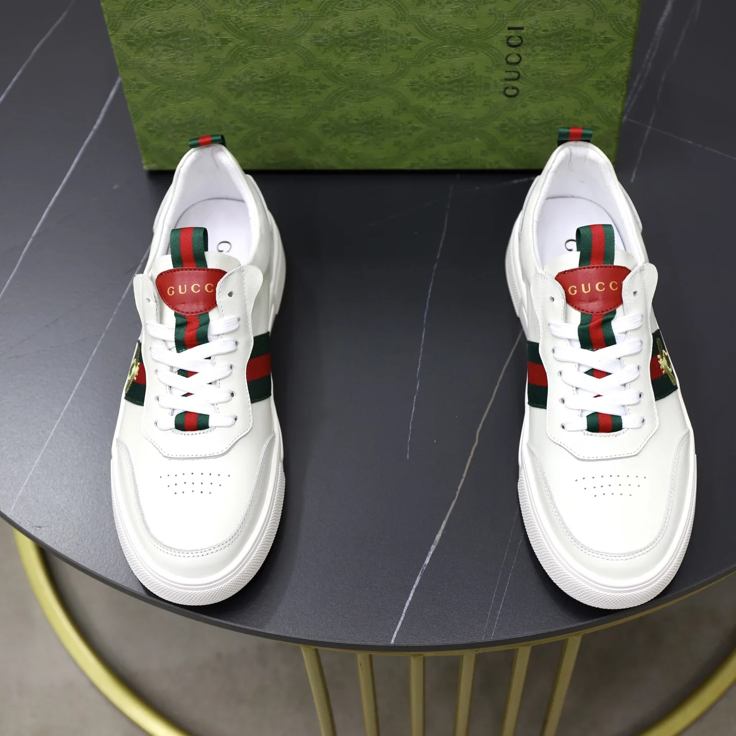 Premium Gucci Turnschuhe offizielle Website komfortables atmungsaktives abriebfeste