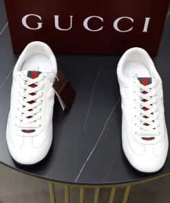 Luxus Gucci Lederschuhe Herren